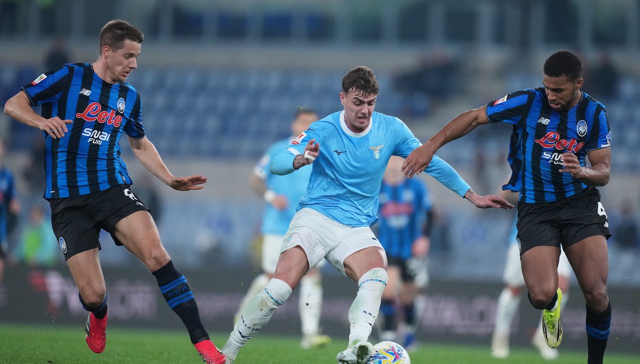 La Lazio s'illude, l'Atalanta pareggia due volte: semifinale di Coppa Italia senza padroni