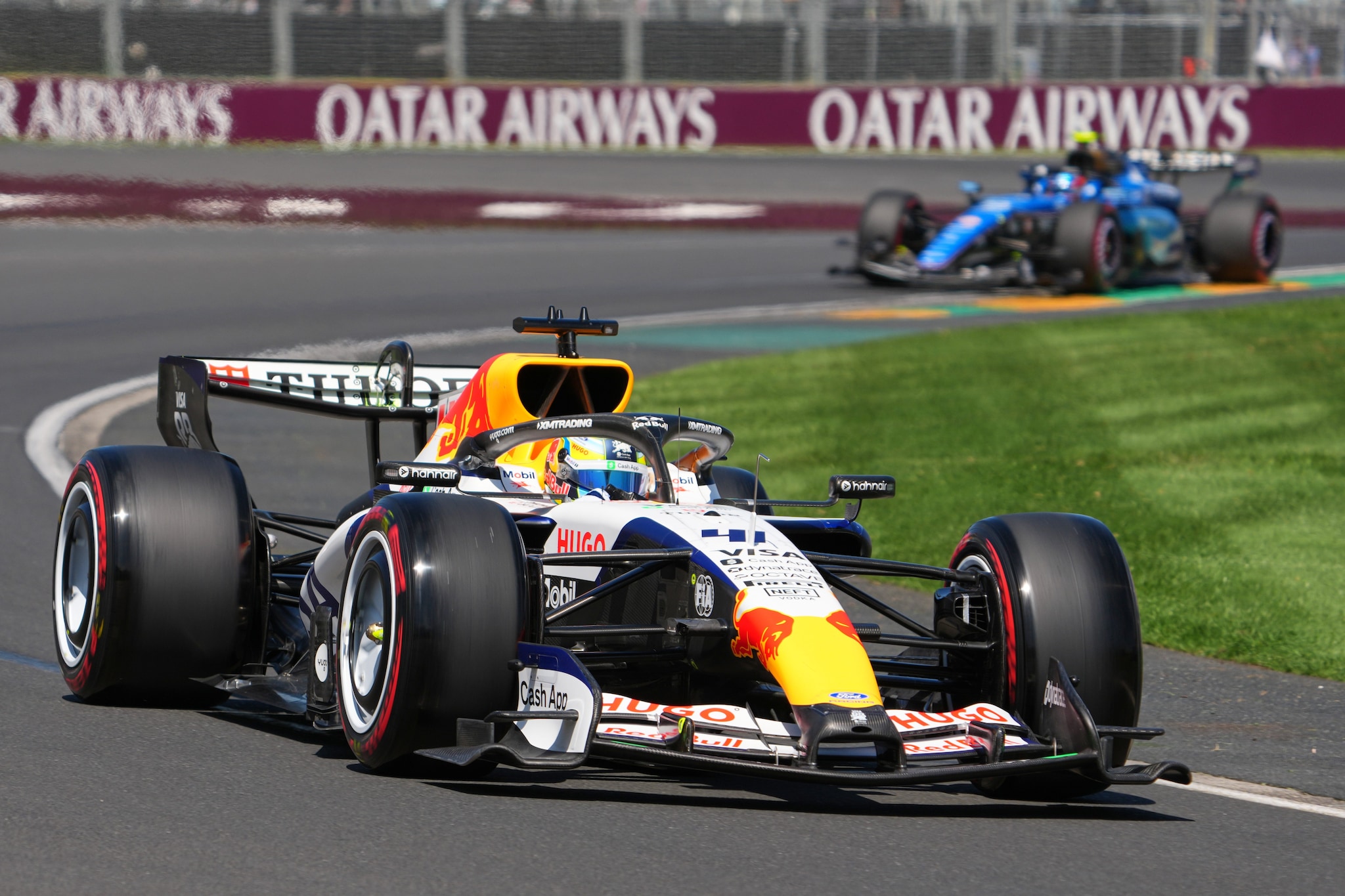 Arvid Lindblad alla guida della Racing Bulls a Melbourne.