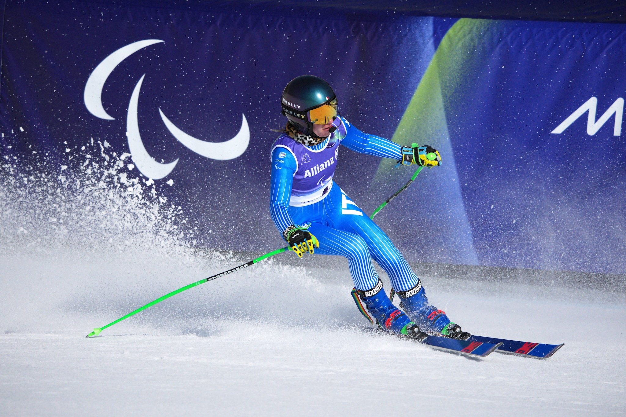 Chiara Mazzel come Federica Brignone: Italia ancora d'oro nel SuperG alle Paralampiadi di Milano Cortina