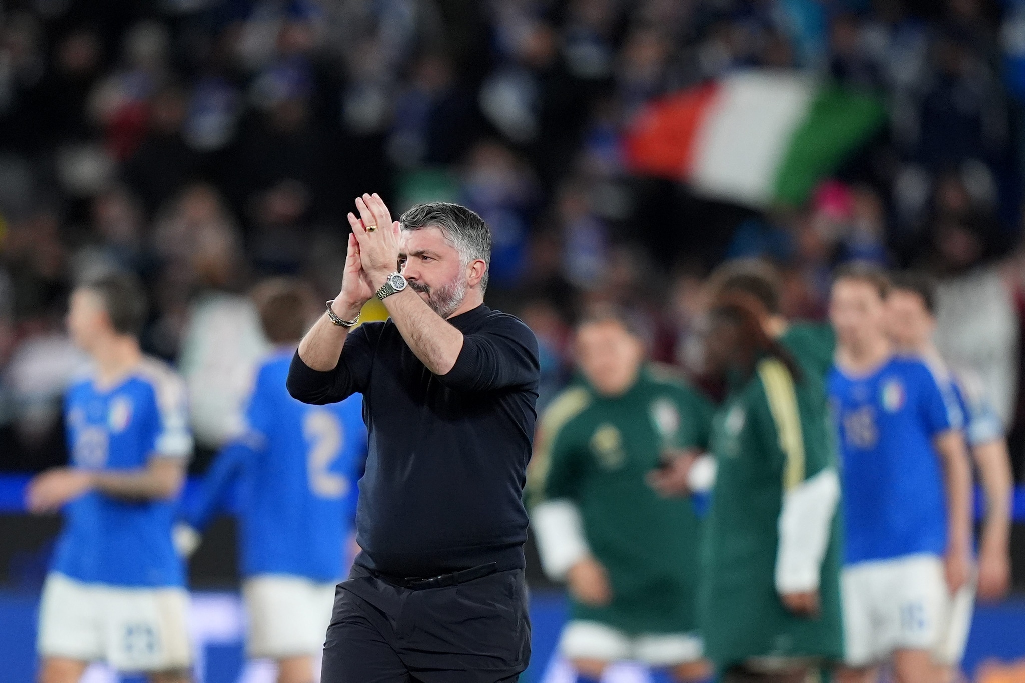 Gattuso ringrazia i tifosi e Bergamo