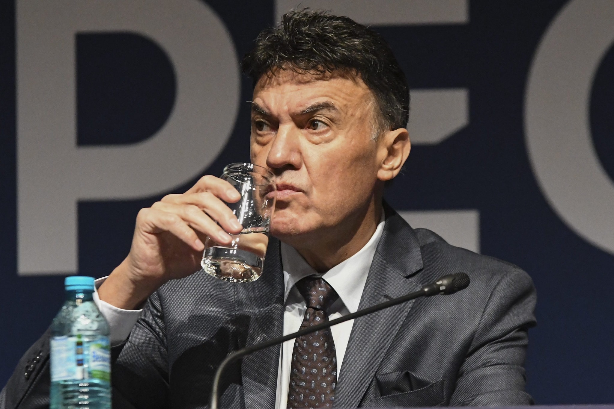 Borislav Mihaylov è stato lungamente presidente della Federcalcio della Bulgaria