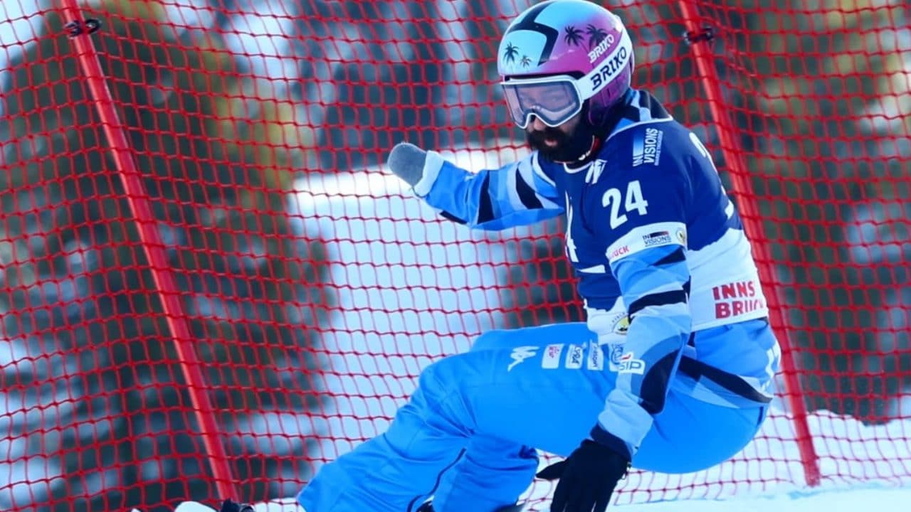 Grave infortunio per Riccardo Cardani: spacca il casco e perde coscienza, Paralimpiadi a rischio