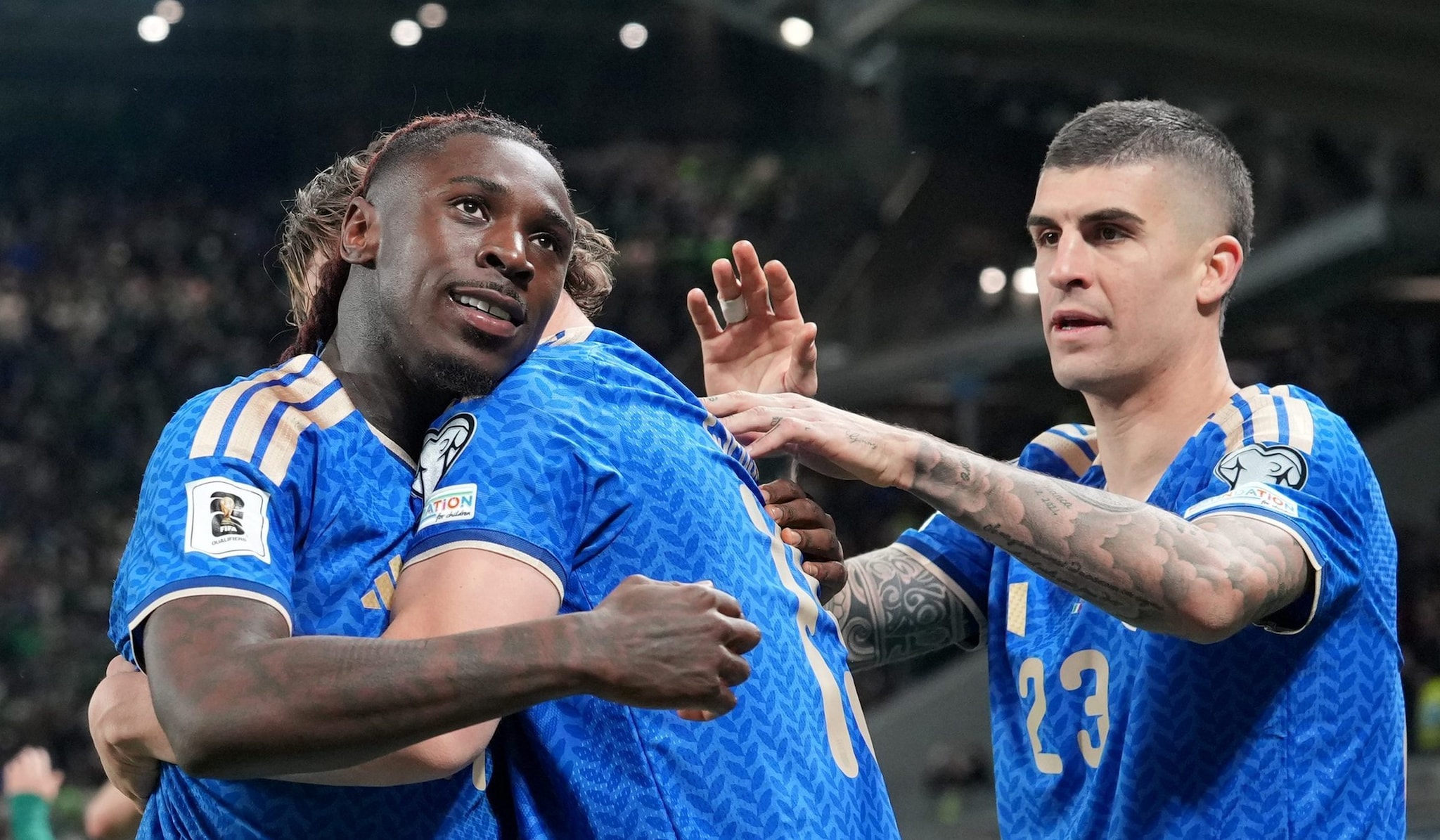 Cosa succede se l'Italia pareggia o perde contro la Bosnia nella finale dei playoff Mondiali