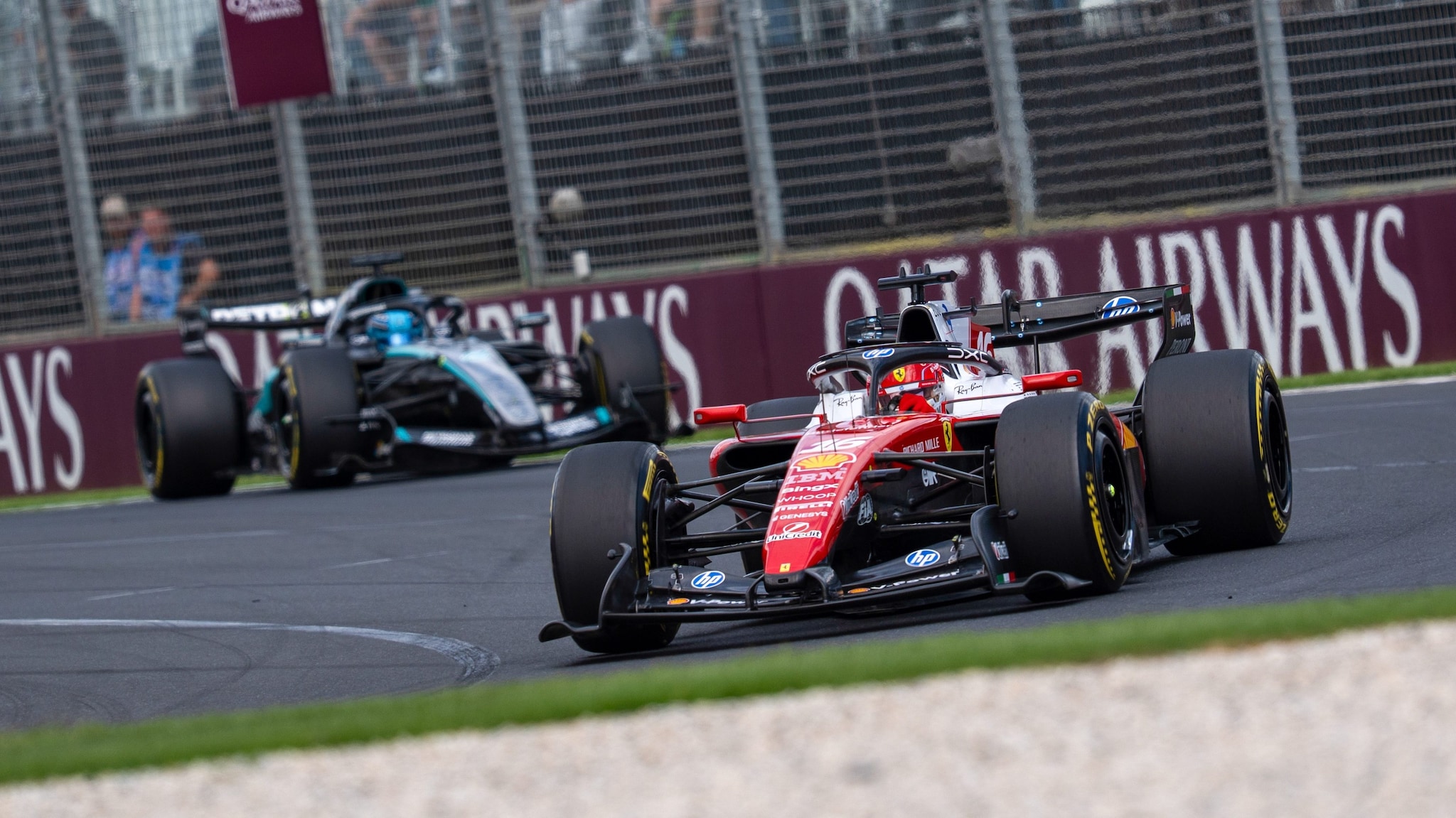 La griglia di partenza della Sprint del GP Cina di Formula 1 2026: Russell in pole, Antonelli 2°, Hamilton batte Leclerc