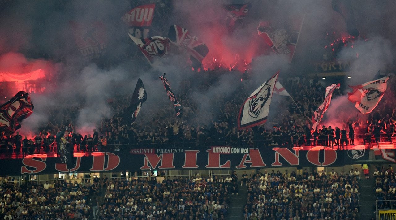 Perché non c'è la coreografia dei tifosi del Milan nel derby contro l'Inter: cosa è successo