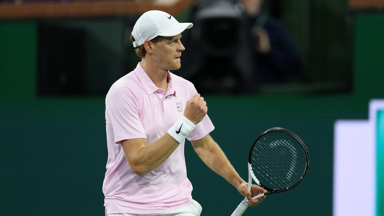 Sinner si sbarazza di Shapovalov, a Indian Wells non c'è partita: per Jannik era importante