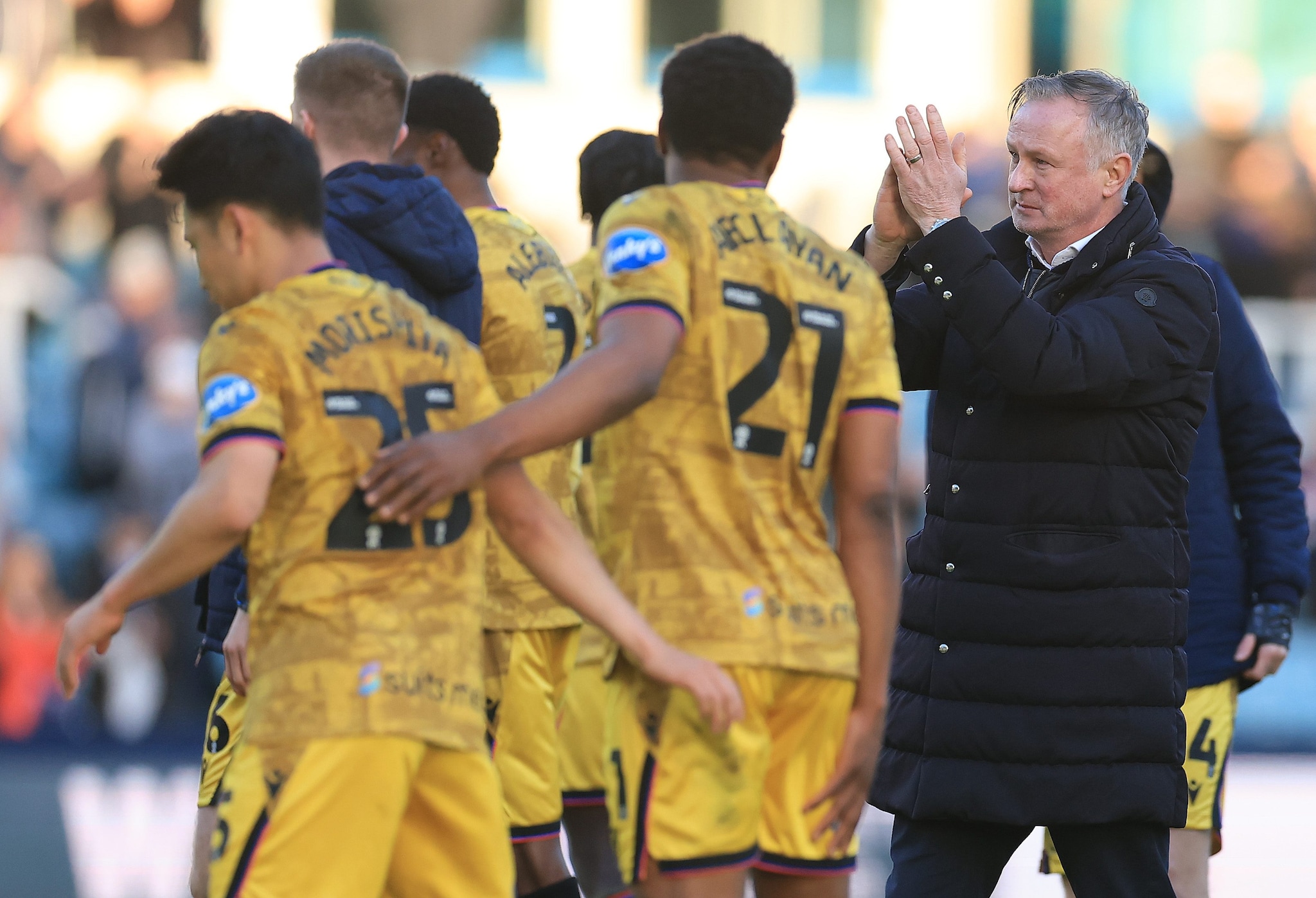 O’Neill è anche allenatore del Blackburn.