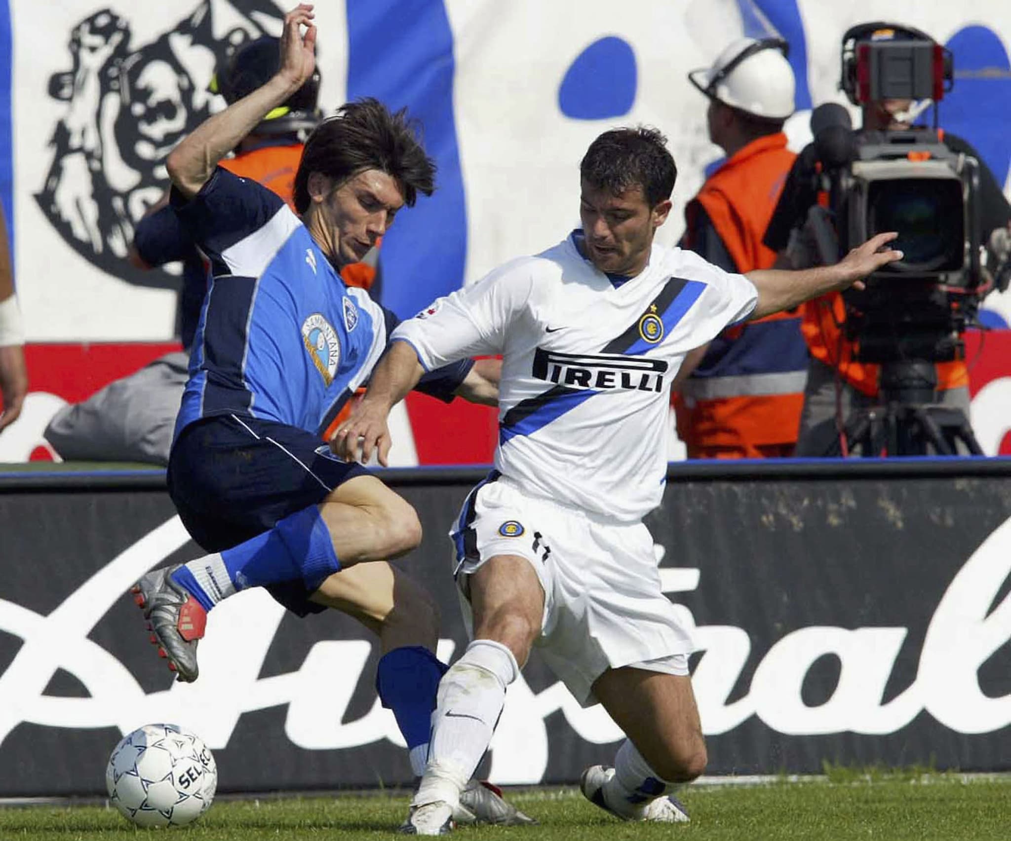 Vannucchi contro l’Inter che poteva essere la sua squadra.