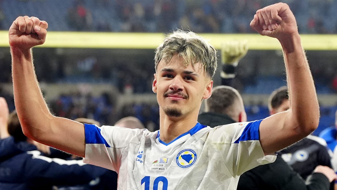 Chi è Kerim Alajbegovic, il 18enne decisivo per la Bosnia che da oggi ha una nuova squadra