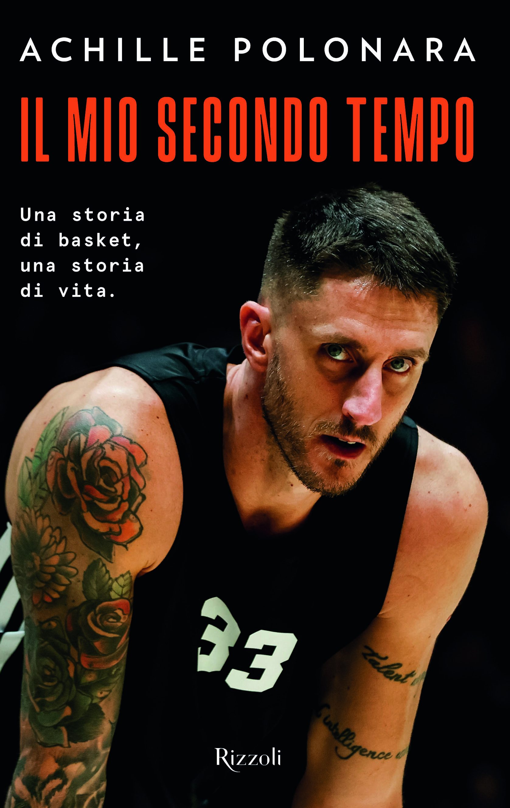 La copertina del libro ’Il mio secondo tempo’ di Achille Polonara edito da Rizzoli.