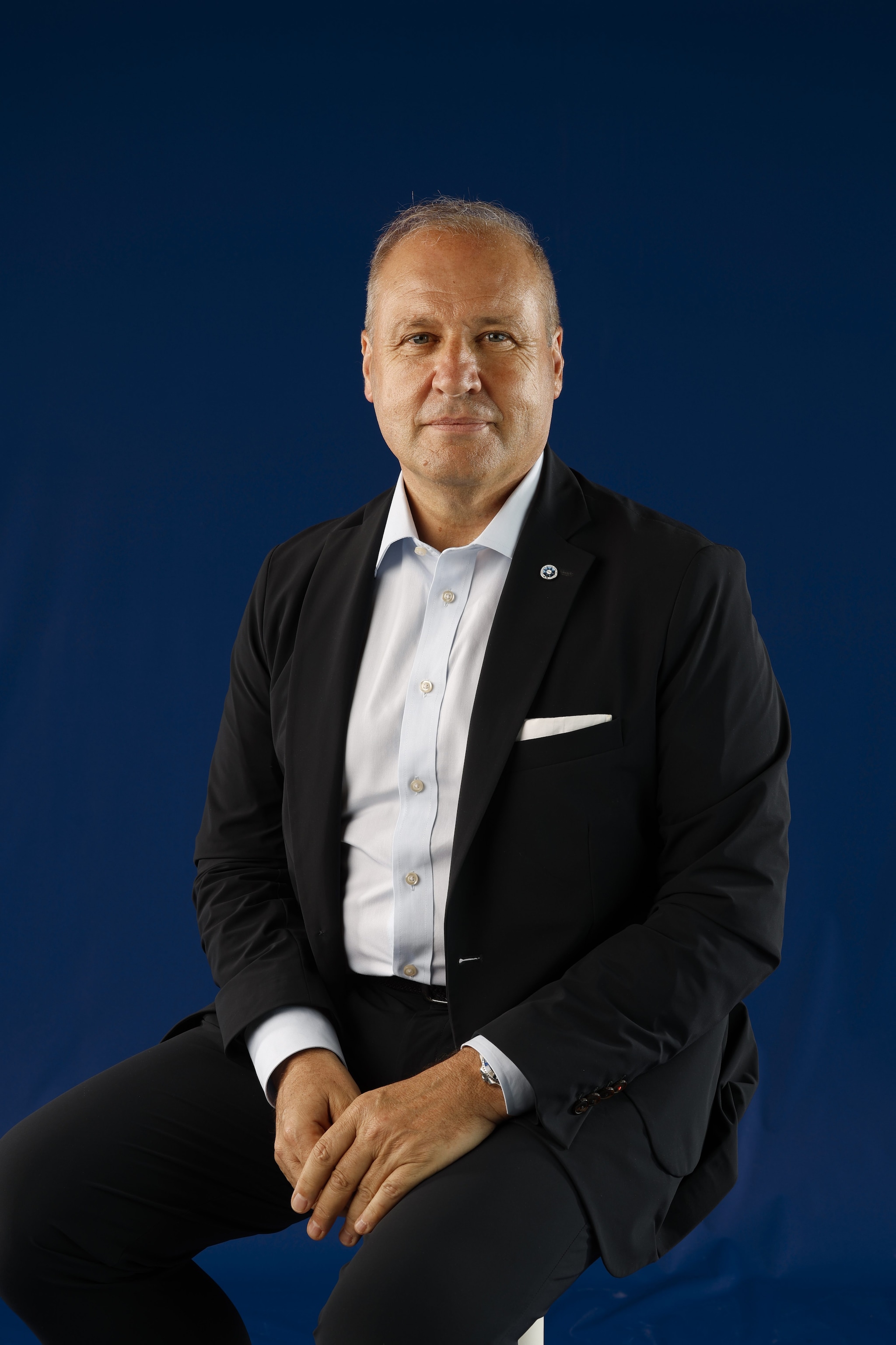 Andrea Gios, Presidente della Federazione Italiana Sport del Ghiaccio dal 2014