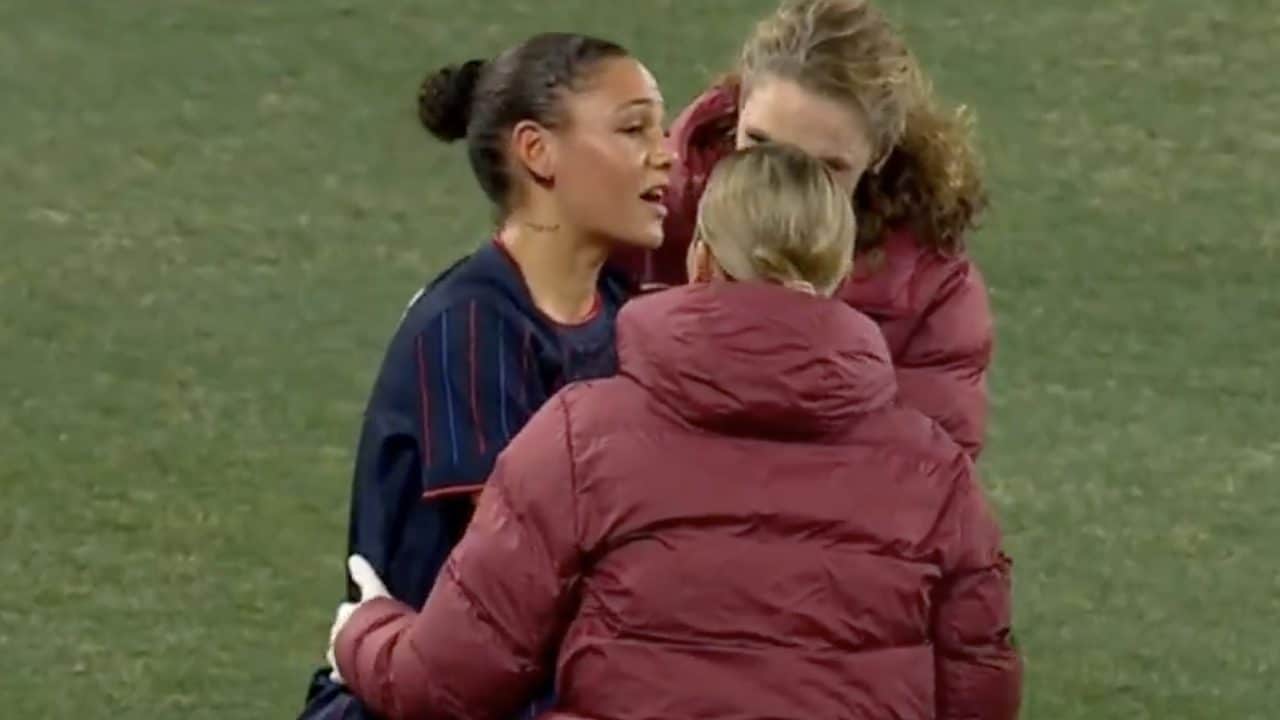 Trinity Rodman si rialza dopo l'infortunio e scopre la reazione delle argentine: "Le prenderei a pugni"