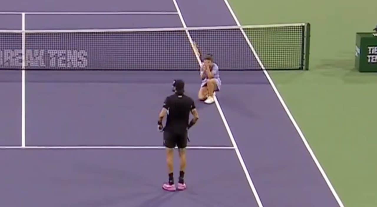 Jasmine Paolini in ginocchio, Berrettini non ci crede: il pasticcio prima di Indian Wells è incredibile