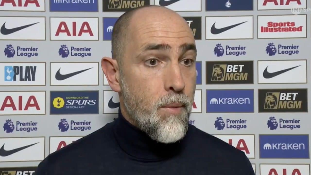 Tudor non vuole sentire quello che si dice sul Tottenham e perde la pazienza: "Smettiamola"