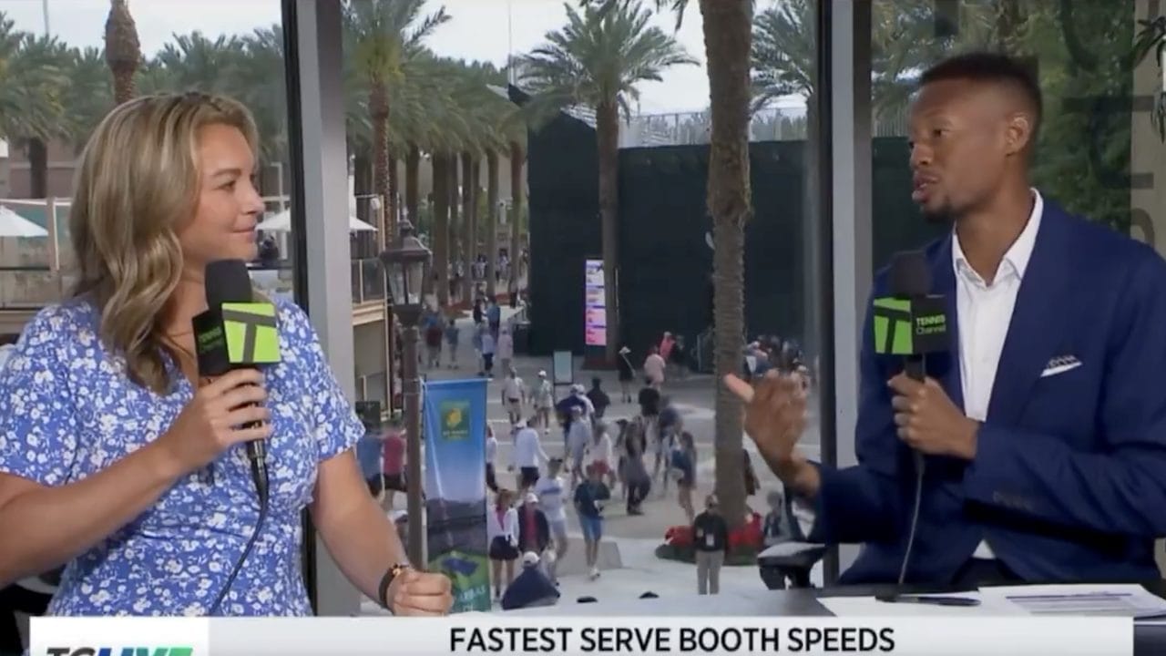 Due ex tennisti litigano a sorpresa durante la diretta di Indian Wells: imbarazzo nello studio TV