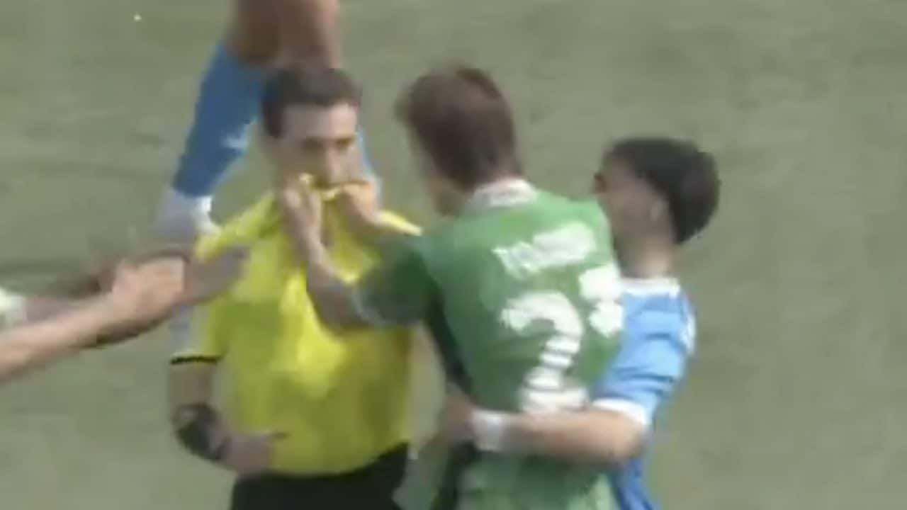 Tomsa tornerà in campo nel 2027 dopo l'aggressione all'arbitro: la decisione del giudice sportivo