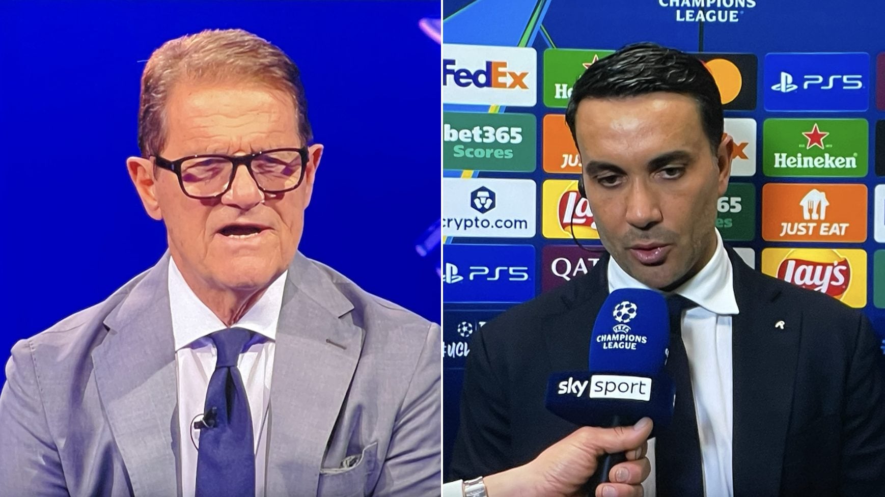 Fabio Capello incalza Palladino dopo la lezione dal Bayern Monaco: "Ce l'hai detto tu, non io"