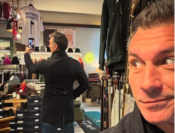 Ighli Vannucchi e la sua passione per l’abbigliamento.