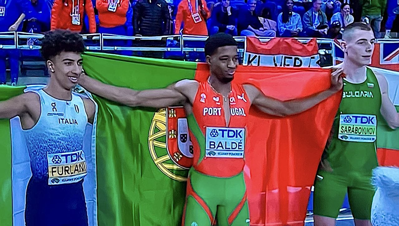 Mattia Furlani beffato sul più bello ai Mondiali di Atletica: argento per l'azzurro, vince Baldé