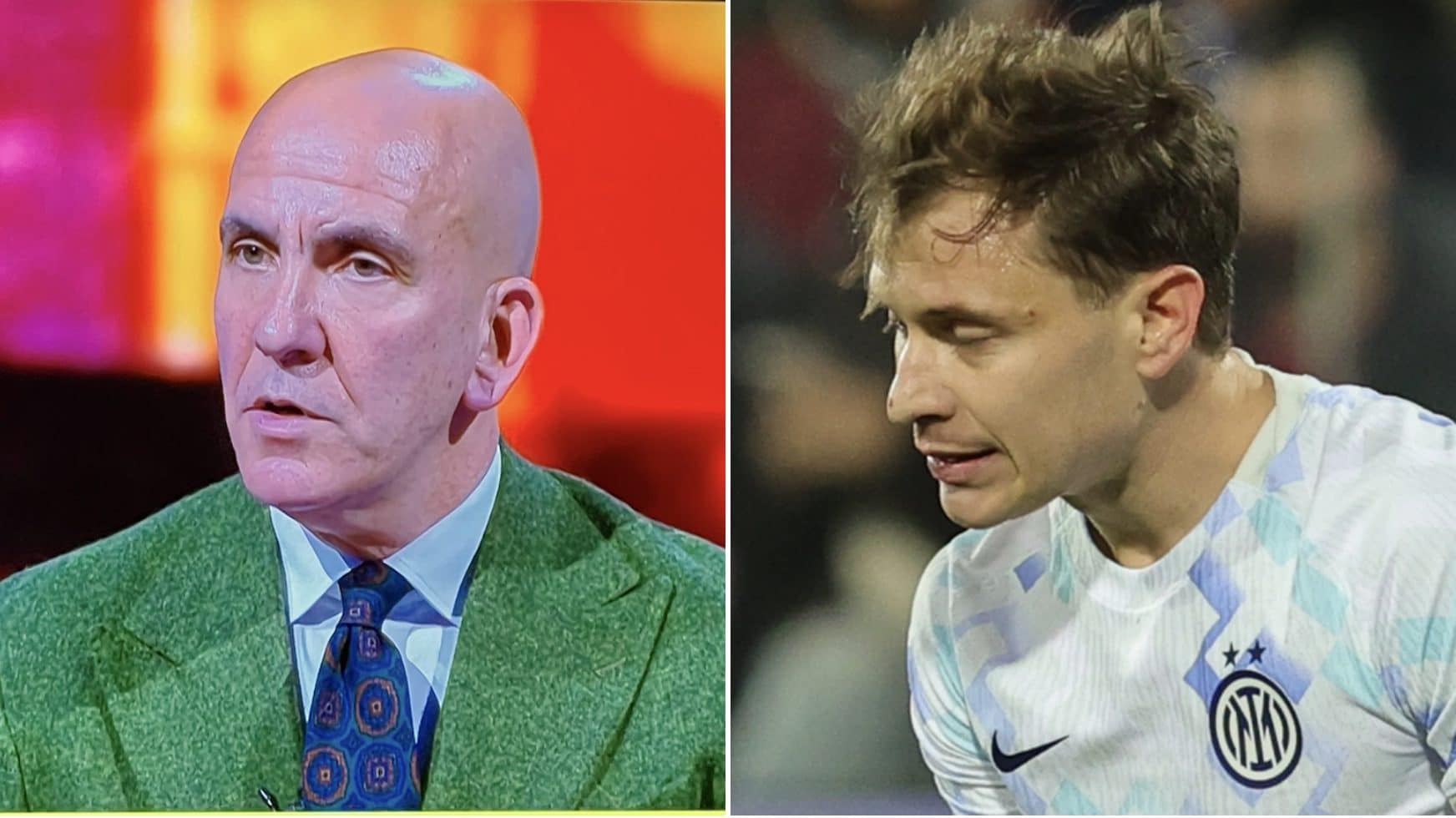 Di Canio stronca Barella: "Quelle cose le fai solo se sei Iniesta e lui non lo farebbe"