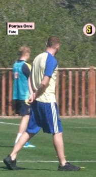 Kulusevski zoppica durante gli allenamenti.