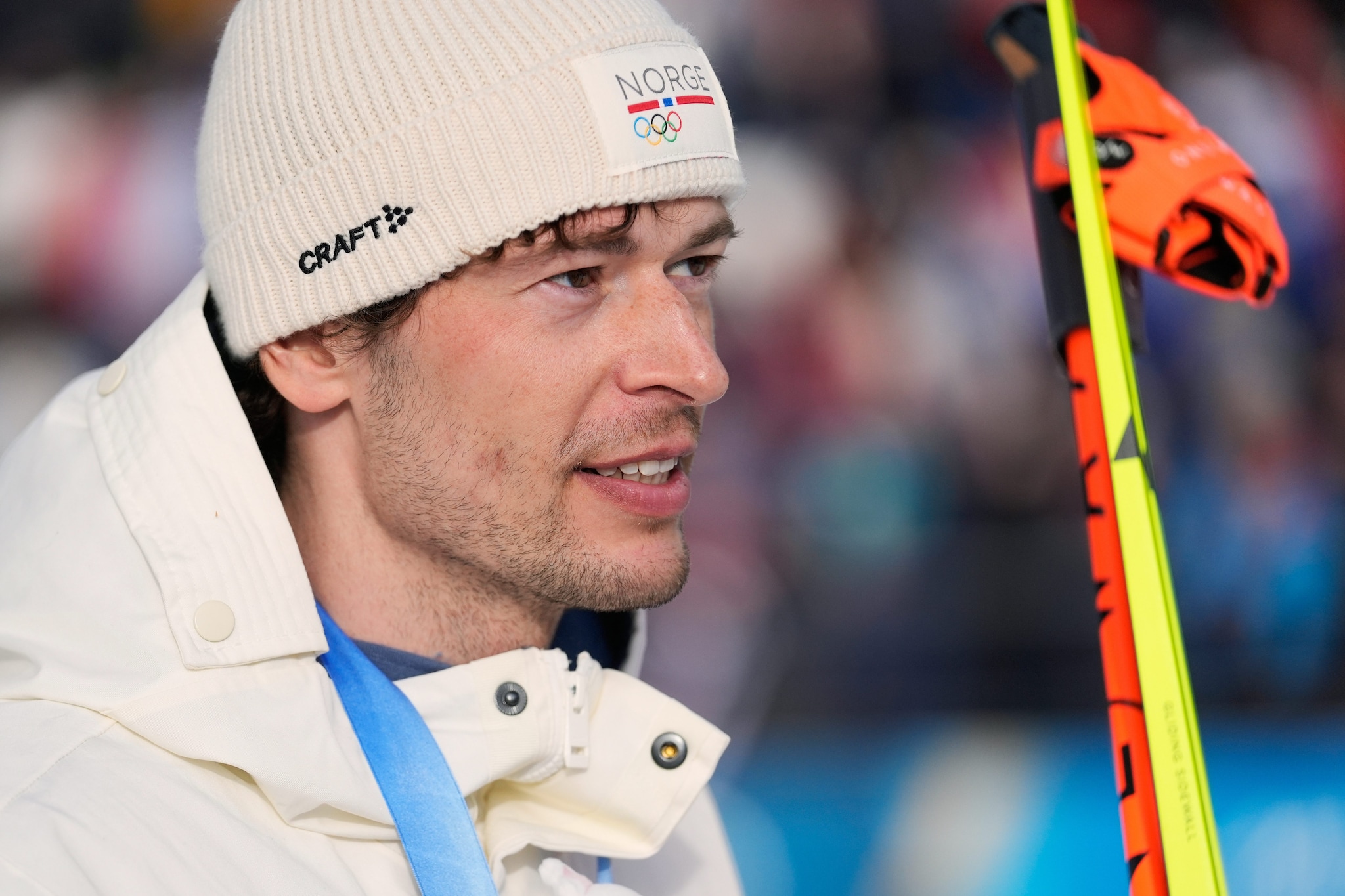 Sturla Holm Laegreid ha confessato il tradimento alla fidanzata dopo il bronzo nel biathlon individuale