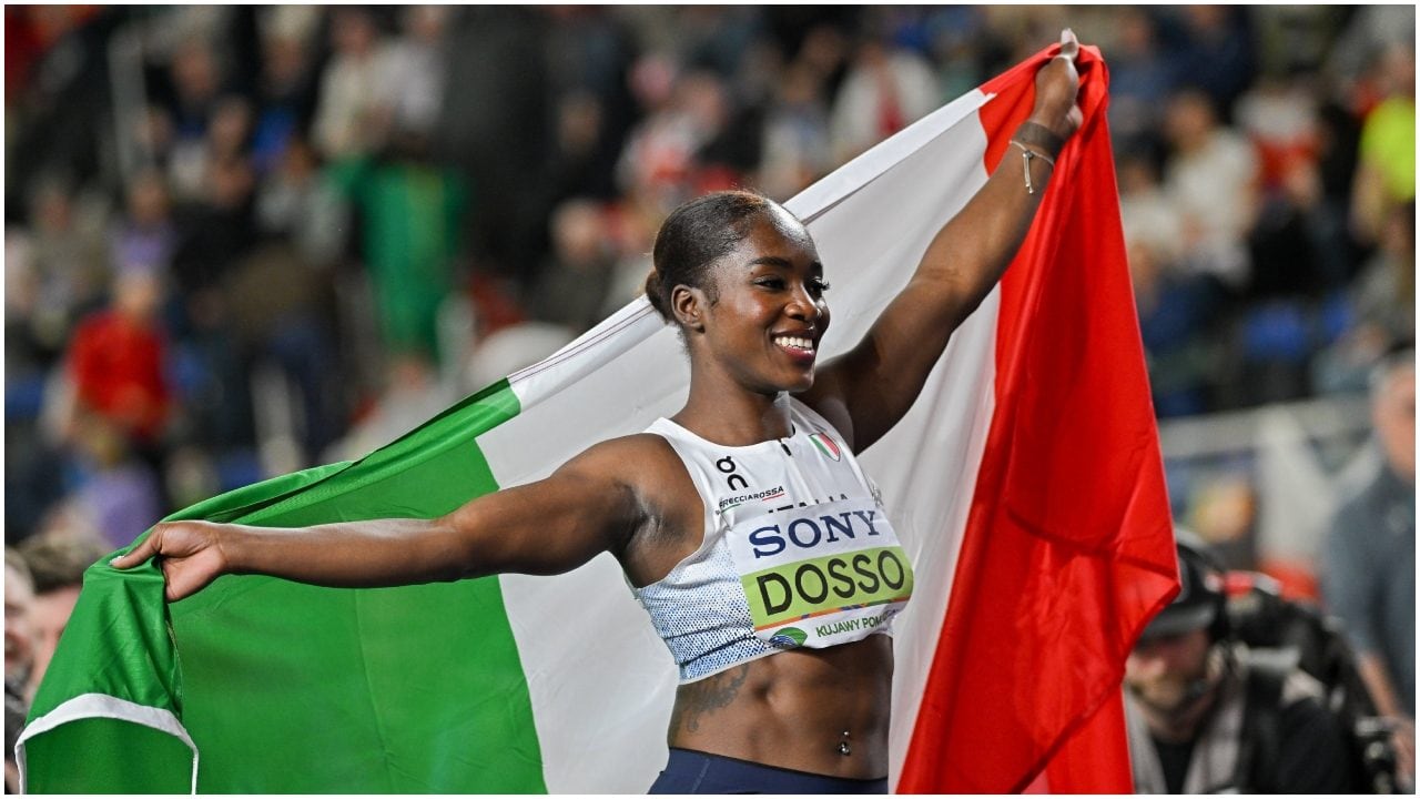 Zaynab Dosso vince i 60m ai Mondiali indoor di atletica: "Dopo Tokyo abbiamo deciso di cambiare tutto"