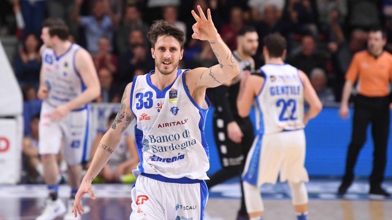 Foto Dinamo Sassari e Luigi Canu.