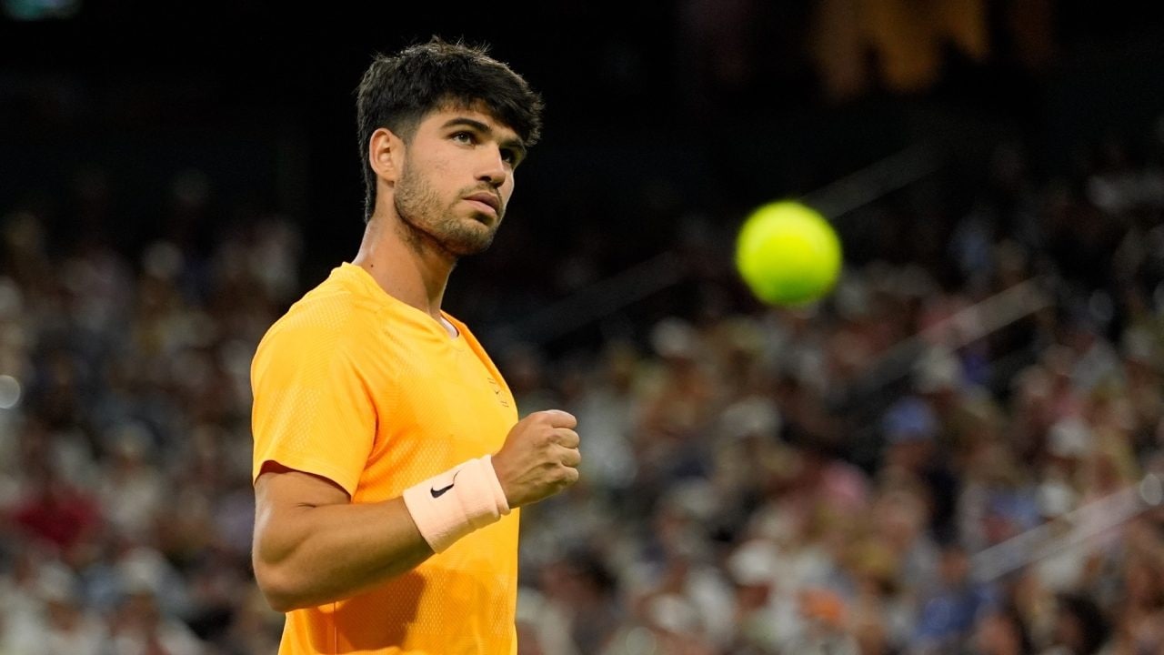 Carlos Alcaraz sceglie i tre maestri della palla corta: tra i tennisti non c’è Jannik Sinner