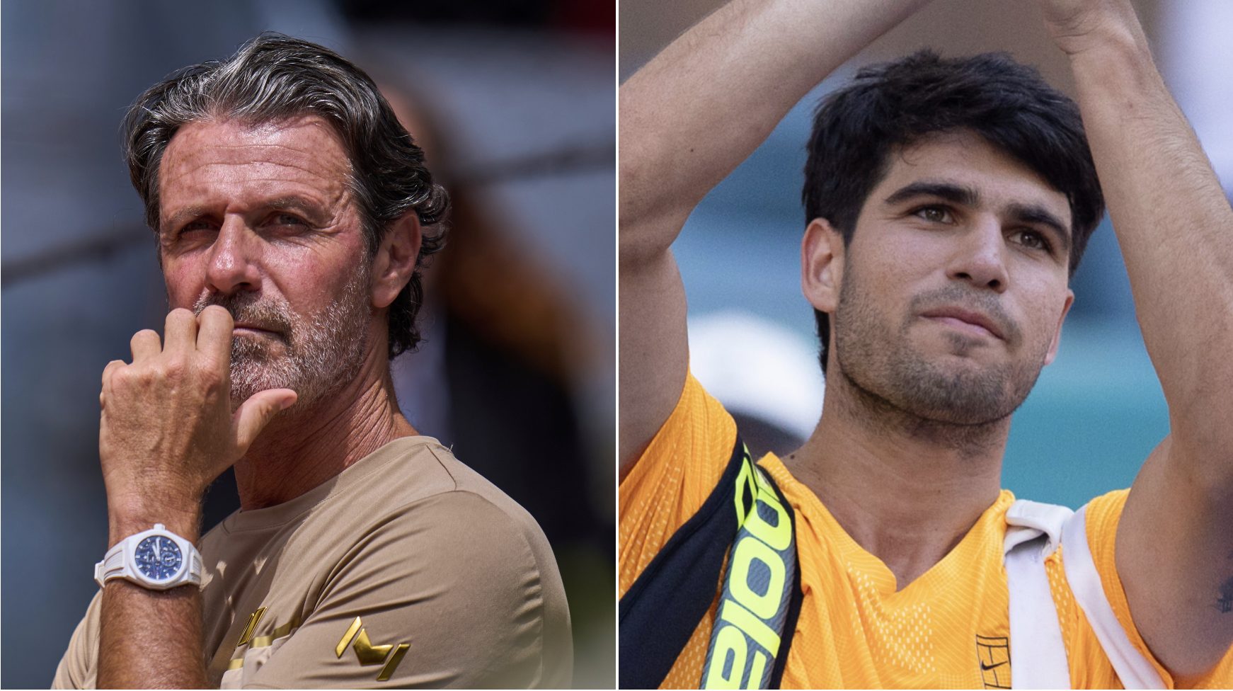 Mouratoglou lapidario su Alcaraz: "Non gioca bene perché si annoia. Come se non fosse interessato"