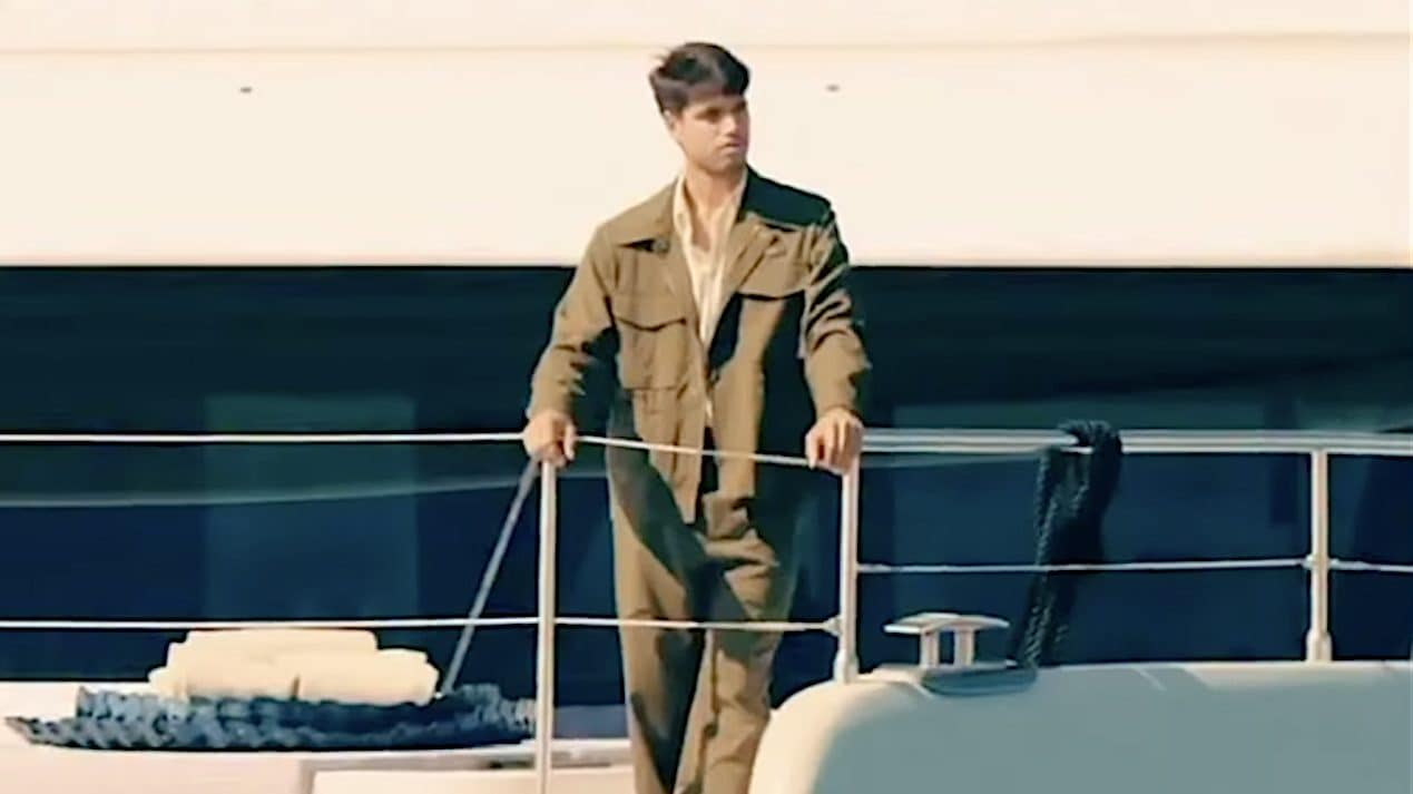 Alcaraz sta facendo costruire uno yacht da 10 milioni di euro: "Ho bisogno di evadere da tutto"