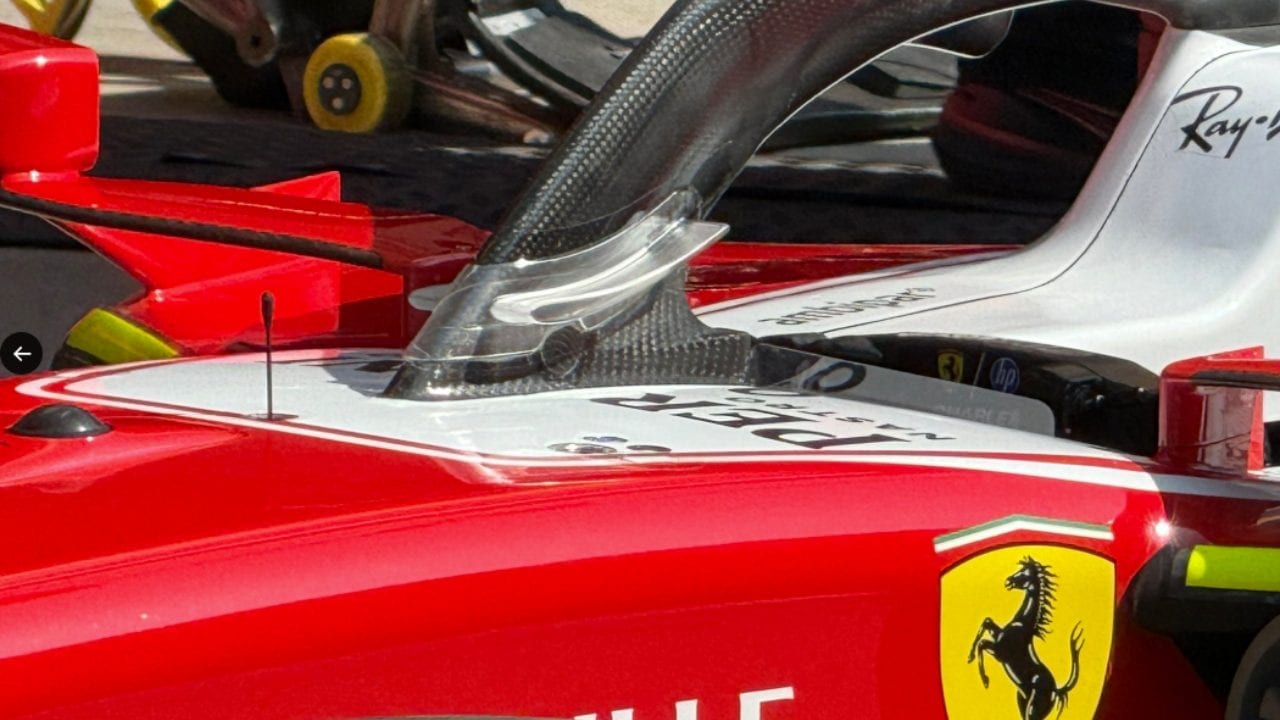 Perché Ferrari ha aggiunto un'aletta sull'Halo della SF-26 al GP Cina: il vantaggio aerodinamico