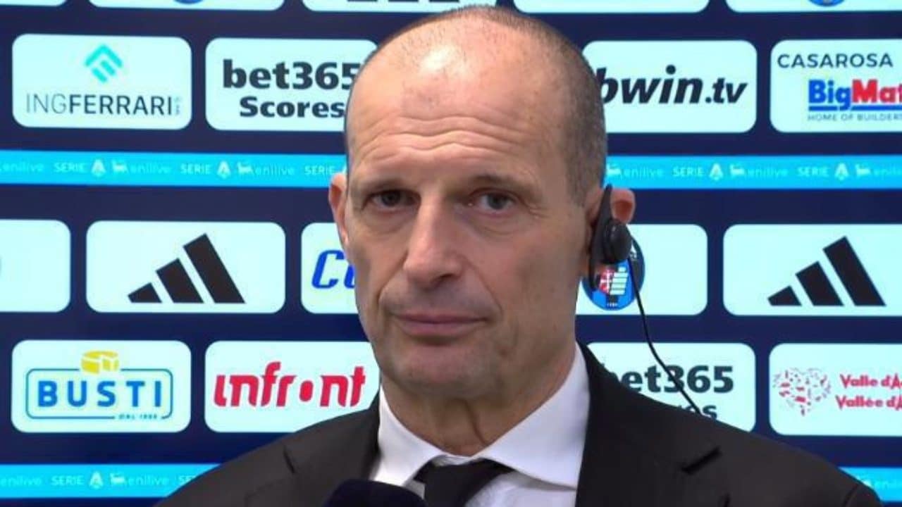 Allegri: "Tutti parlavano di Scudetto dopo il derby ma bisogna essere realisti, l’obiettivo è la Champions"