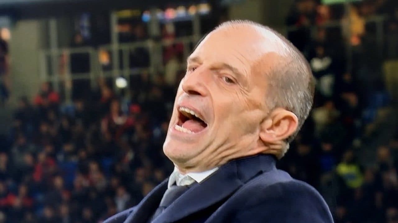 Allegri si sfoga con gli arbitri: "Io provo a stare calmo ma così smetto di allenare". Poi si spiega