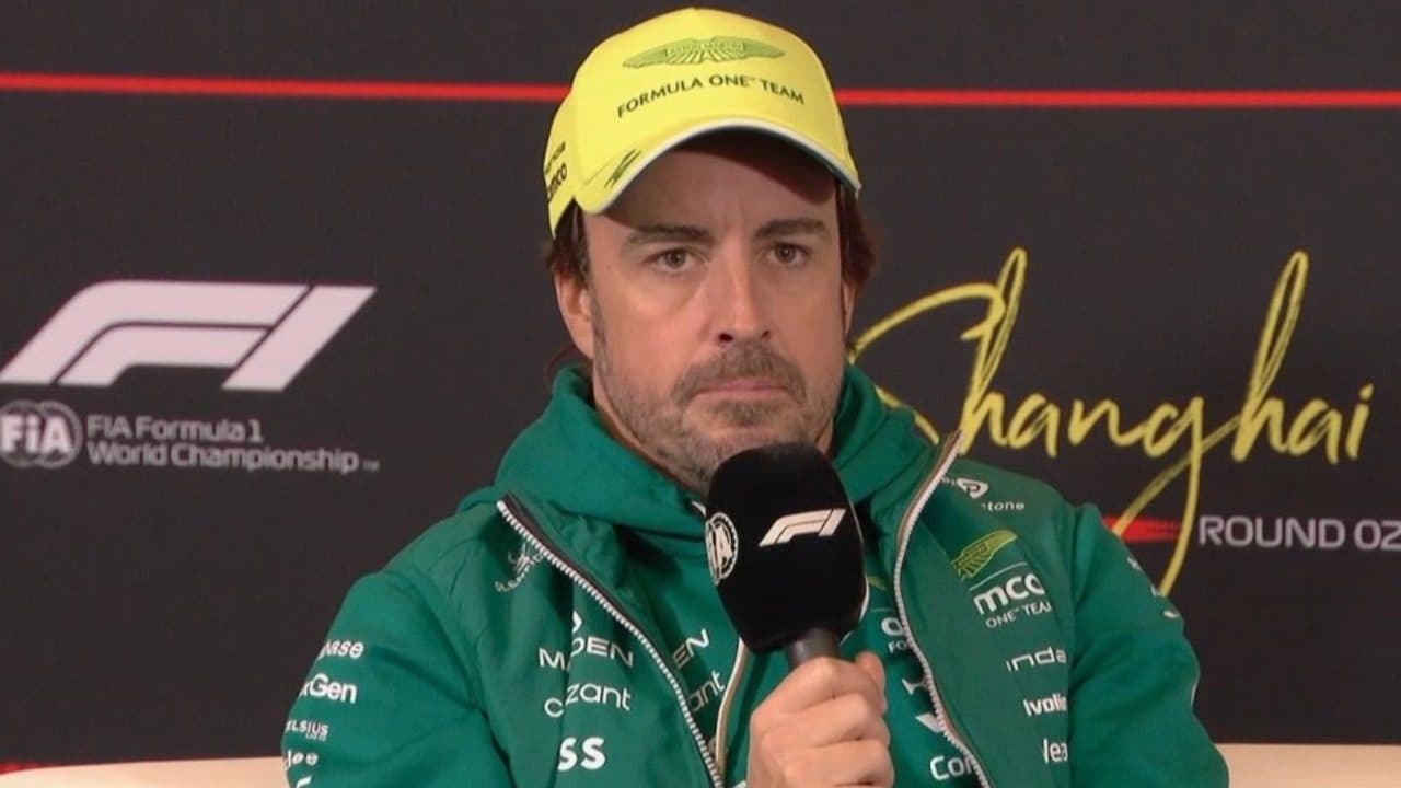 Alonso sconfortato dalla sua Aston Martin: "Terzo, quinto o diciassettesimo è la stessa cosa per me"