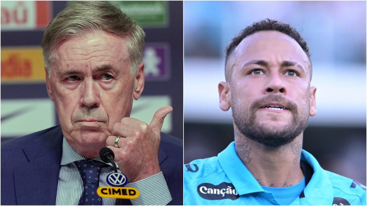 Ancelotti esclude Neymar dai convocati del Brasile, ma per i Mondiali c'è ancora una possibilità