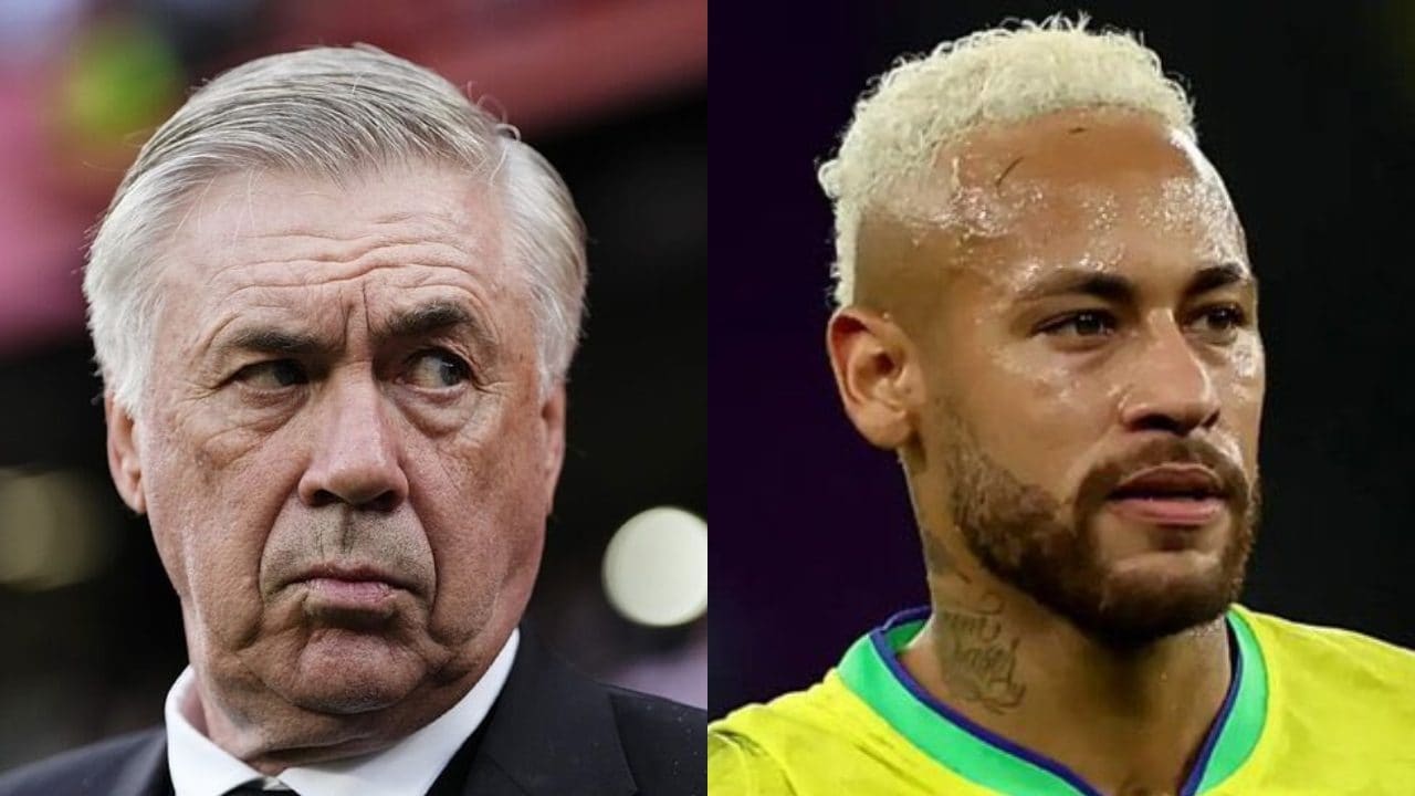 Ancelotti non apprezza come Neymar usa i social per andare ai Mondiali: il Brasile è spaccato in due