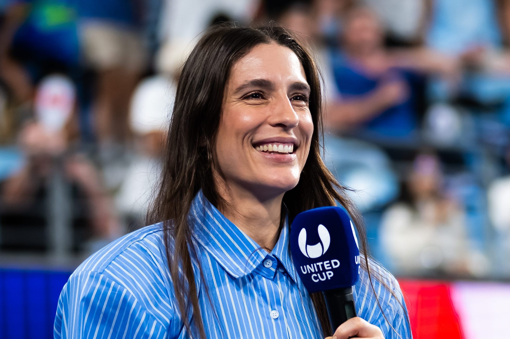 Andrea Petkovic oggi lavora come commentatrice e analista di tennis