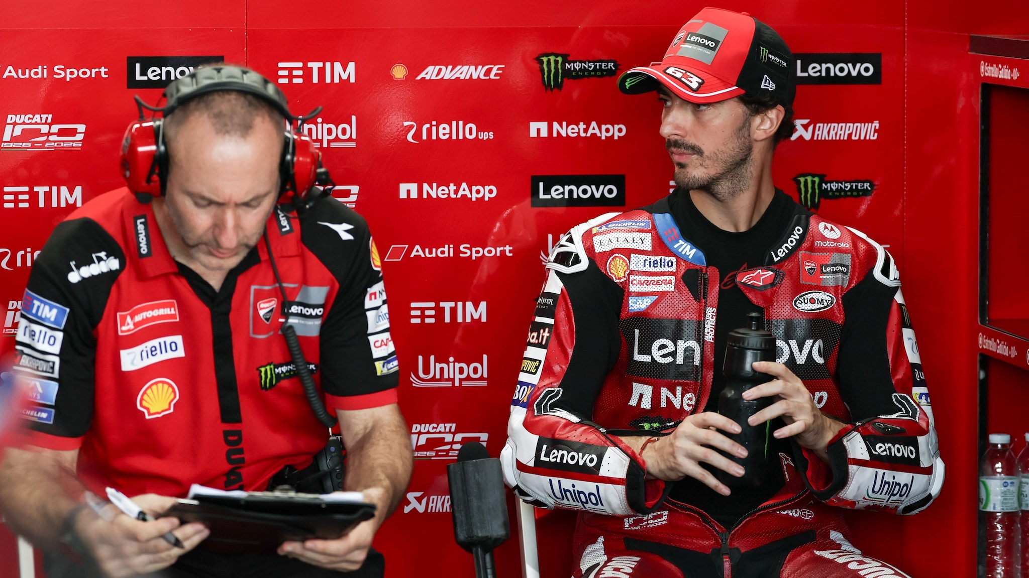 Bagnaia sconcertato dalla sua nuova Ducati nel GP di Thailandia: "Dopo i test pensavo fosse impossibile"