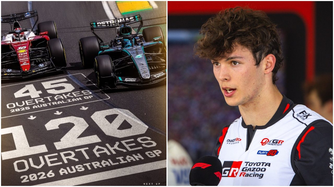 Bearman spiega perché i tanti sorpassi nel GP Australia esaltati dalla F1 sono in realtà farlocchi