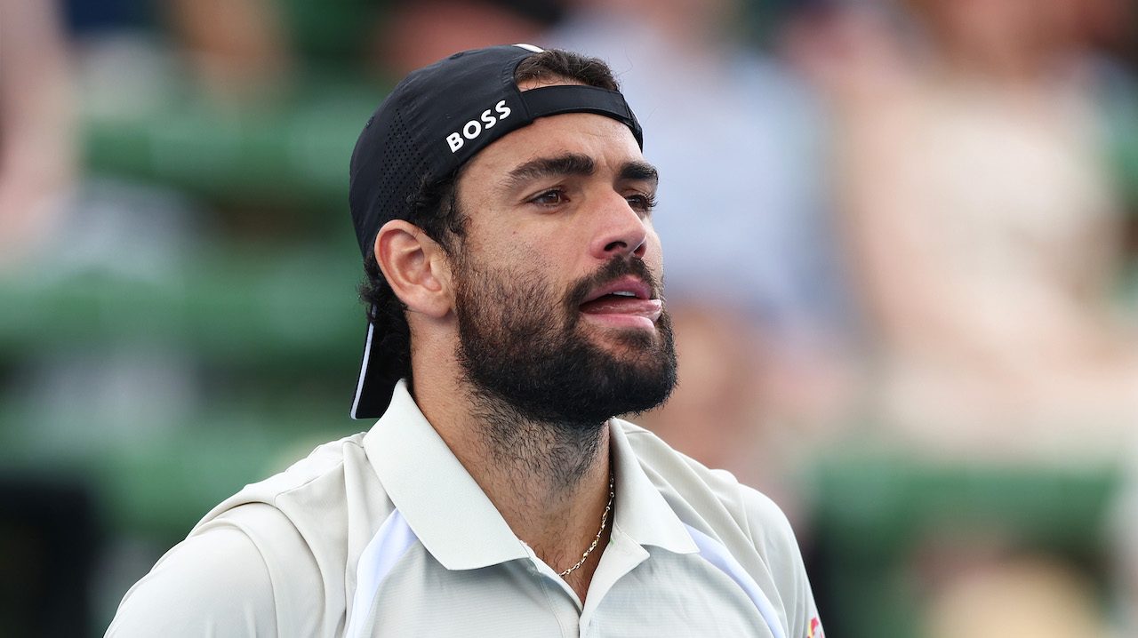 Matteo Berrettini ha capito: "I miei obiettivi non hanno niente a che vedere con ranking o risultati"