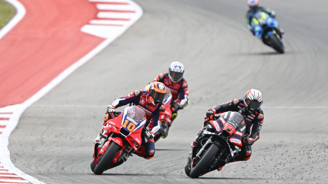Penalità per Bezzecchi e Marini nella gara di MotoGP ad Austin: cambia la griglia di partenza