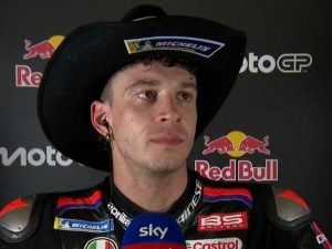 Bezzecchi svela cosa ha fatto prima di vincere il GP degli Stati Uniti: “Ho scritto a Kimi Antonelli”