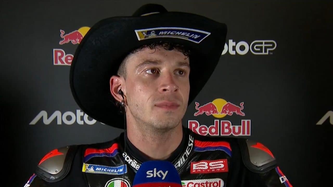 Bezzecchi svela cosa ha fatto prima di vincere il GP degli Stati Uniti: "Ho scritto a Kimi Antonelli"