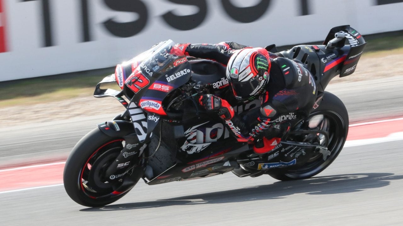 Bezzecchi show ad Austin, vittoria nel GP USA e doppietta Aprilia: Martin secondo, Bagnaia solo 9°