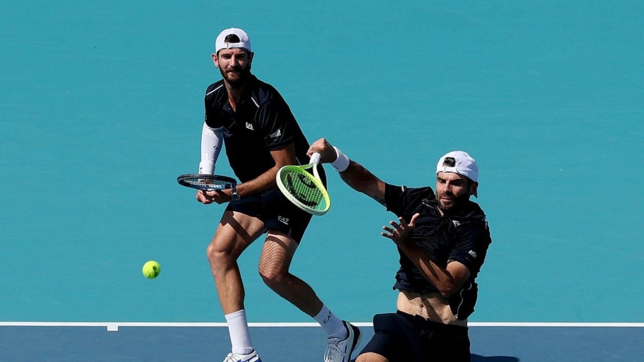 Bolelli Vavassori in finale al Miami Open: a che ora e dove vedere la finale del doppio maschile