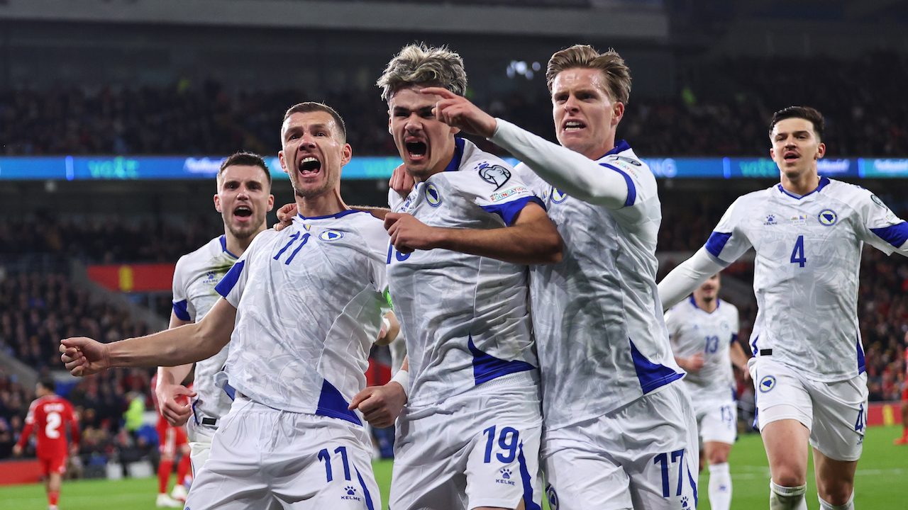 Bosnia-Italia, chi sono i nostri avversari nella finale dei playoff Mondiali 2026: non solo Dzeko