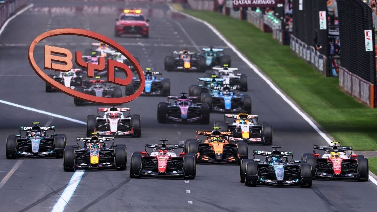 BYD in Formula 1, il colosso cinese valuta l'ingresso nel Circus: lo scenario tra 12° team e partnership