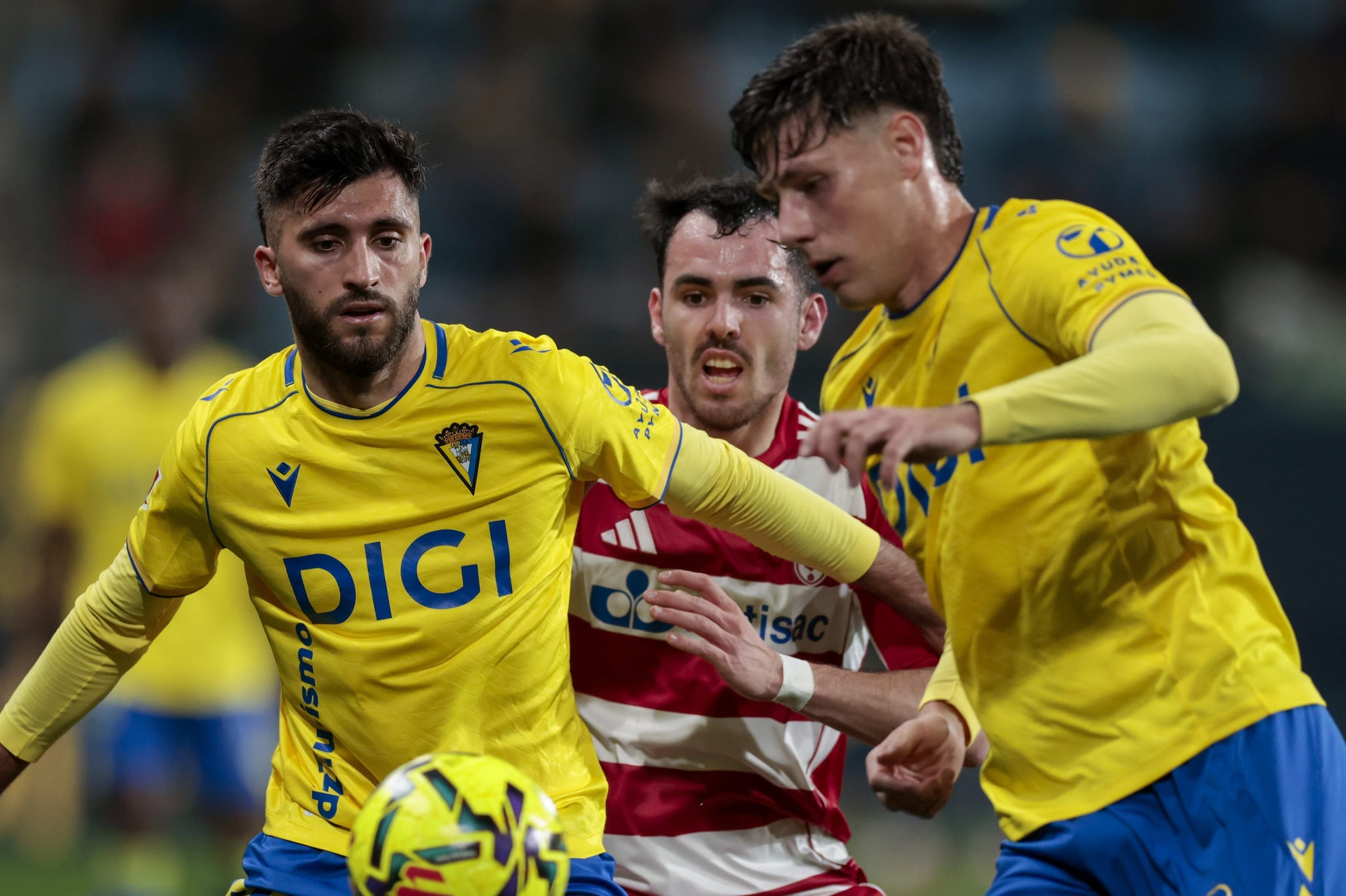 Il Cadice è attualmente sedicesimo nella seconda divisione spagnola