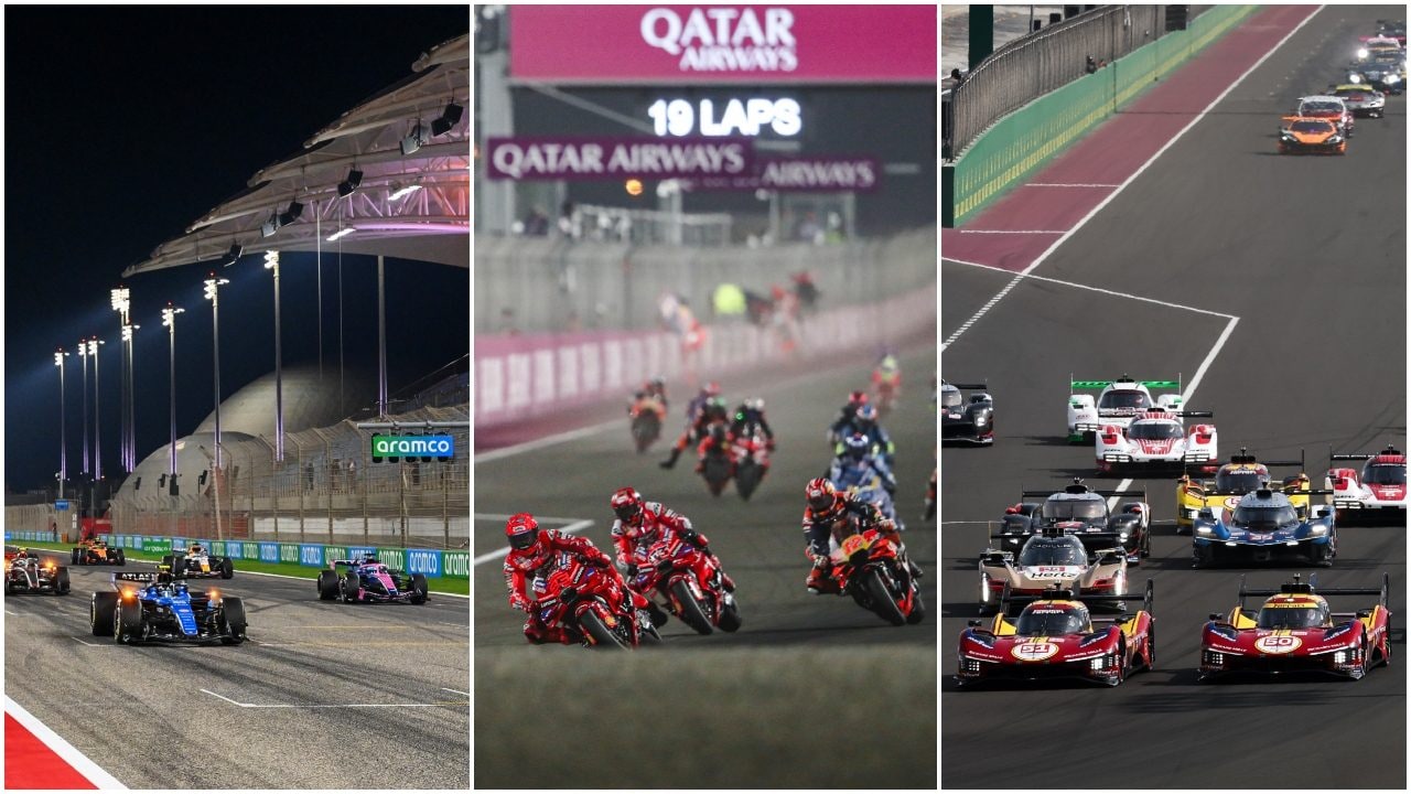 Come può cambiare il calendario di MotoGP, F1 e WEC con la guerra in Iran e le tensioni in Medio Oriente